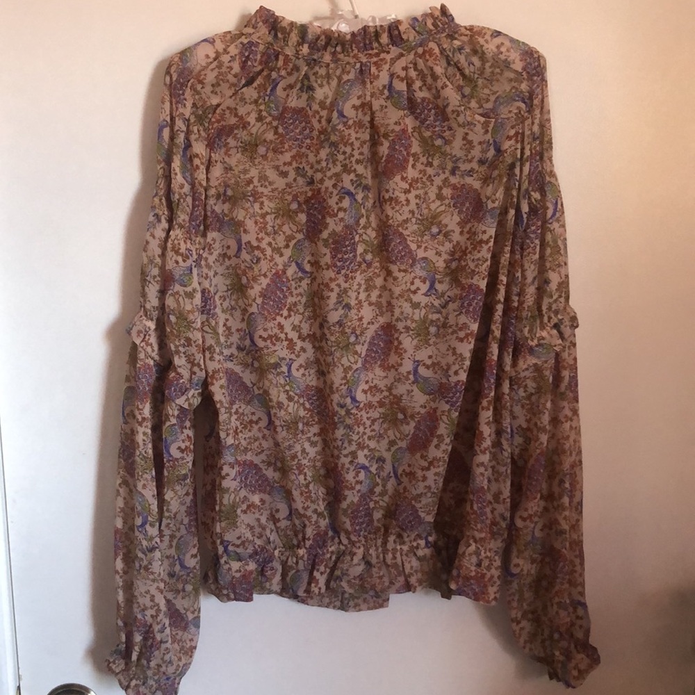 Buckle Blouse - Picture 6 of 9